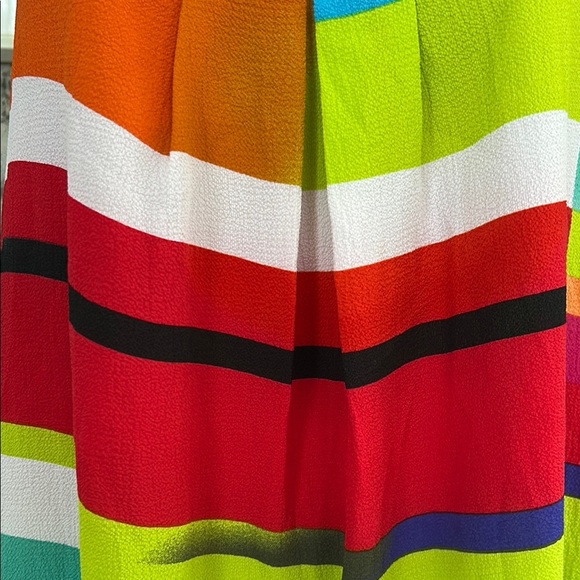*host pick. Colorful Striped Swim Coverup - Picture 3 of 6